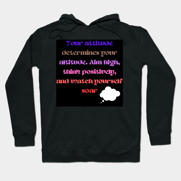 Aim High Hoodie by Abstract Gallery